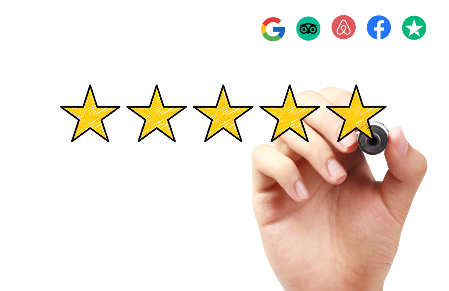 Get more reviews